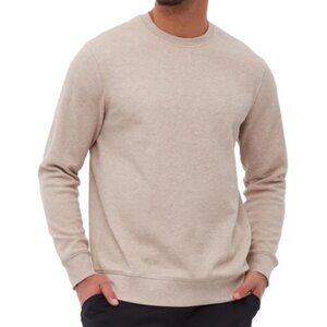 Bench. Men's Fleece Lined Thermal Tagless Neck Tan Size XXL